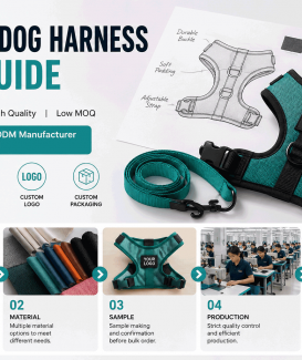 Custom Dog Harness OEM Guide for Pet Brands